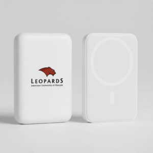 Wireless Power Bank with LEOPARDS LOGO
